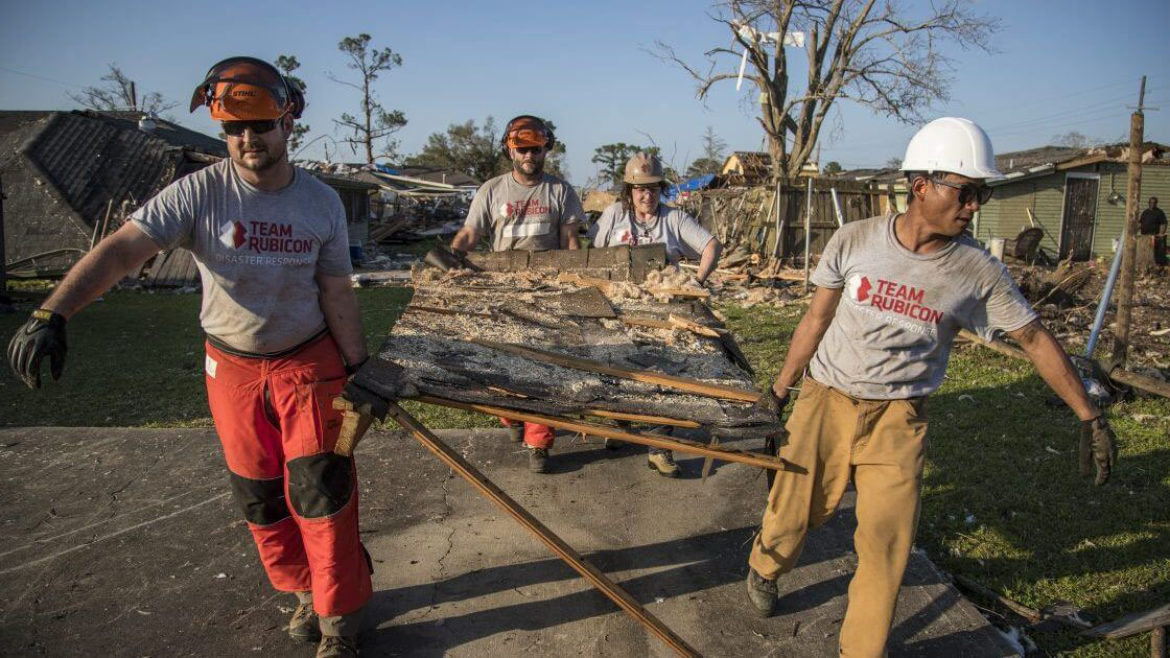 Team Rubicon: ‘Disasters Are Our Business; Veterans Are Our Passion’