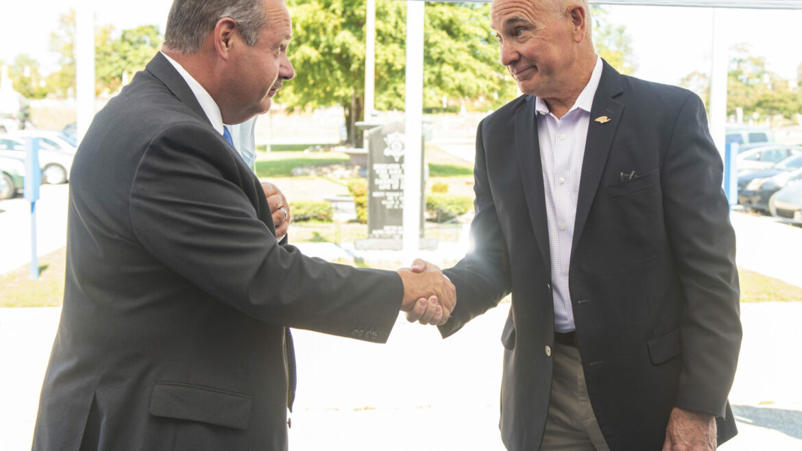 MOU Signing with Oconee County Sheriff’s Office