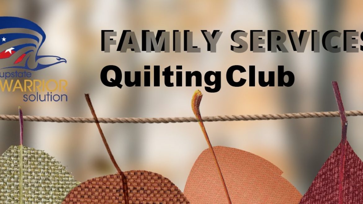 Family Services Quilting Club
